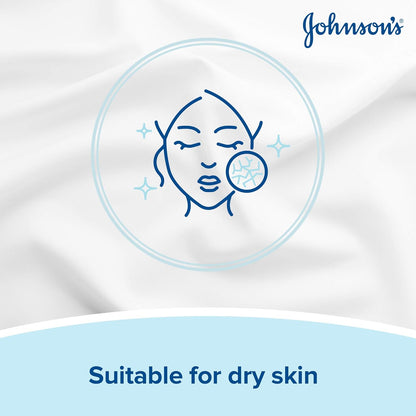 Johnson’S Make-Up Be Gone 5-In-1 Moisturising Cleansing Wipes, Gently Remove up to 99% of Makeup, Including Waterproof Mascara, Pack of 25 Wipes