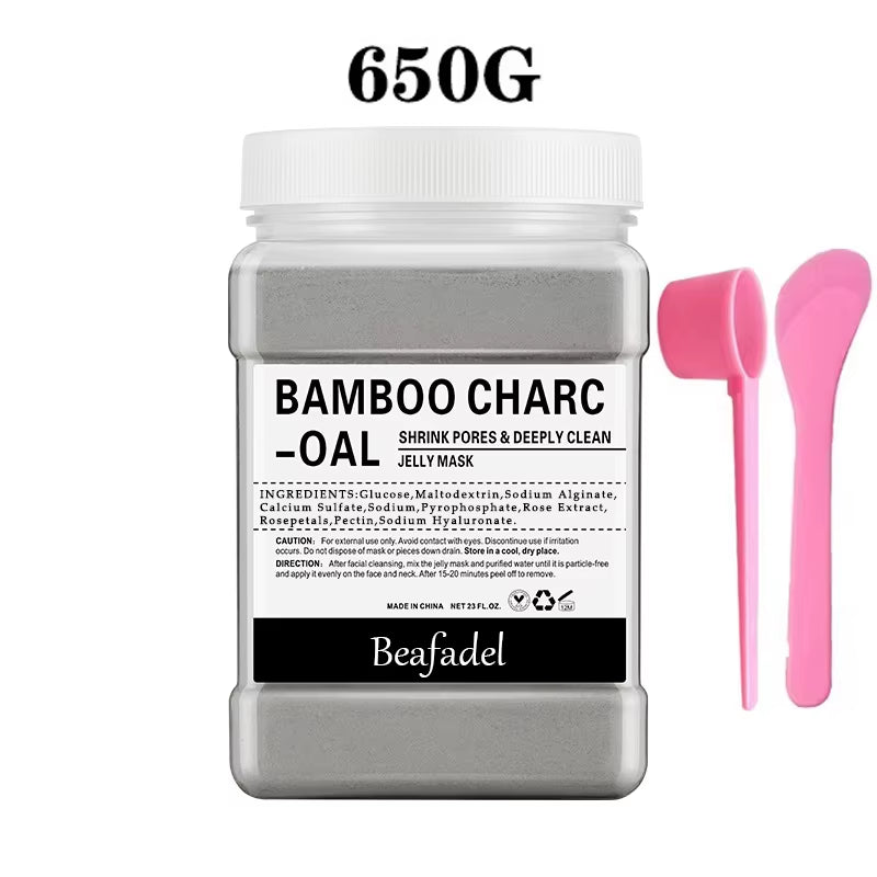 Jelly Mask Powder Soft Hydro Anti-Aging Brighten Moisture Peel off Facial Revitalizing Crystal Turmeric DIY Rose Mask Skin Care