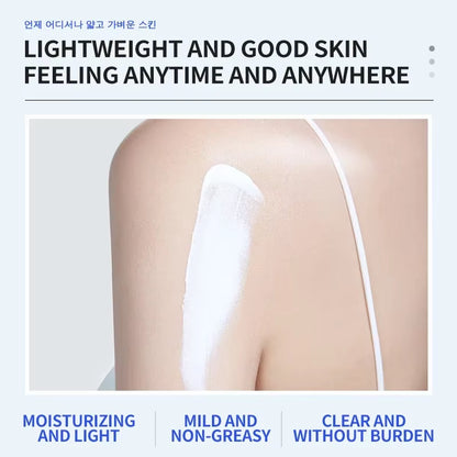 SPF 50+ Sunscreen Long Lasting & Waterproof Sun Protection Cream Moisturizing Non Sticky Ultraviolet-Proof for Face & Body