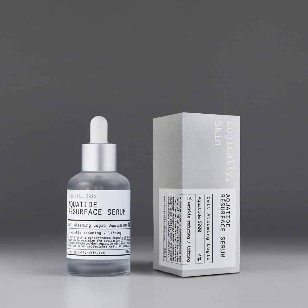 Aquatide Resurface Serum 50Ml,Korean Facial Serum,Korean Skin Care,Resurface Serum,Facial Serum,Hyaluronic Acid Serum
