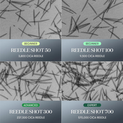 Transform Your Skin with CICA Reedle Shot 100 - The Ultimate Microneedling Serum for Radiant, Glass-Like Complexion!