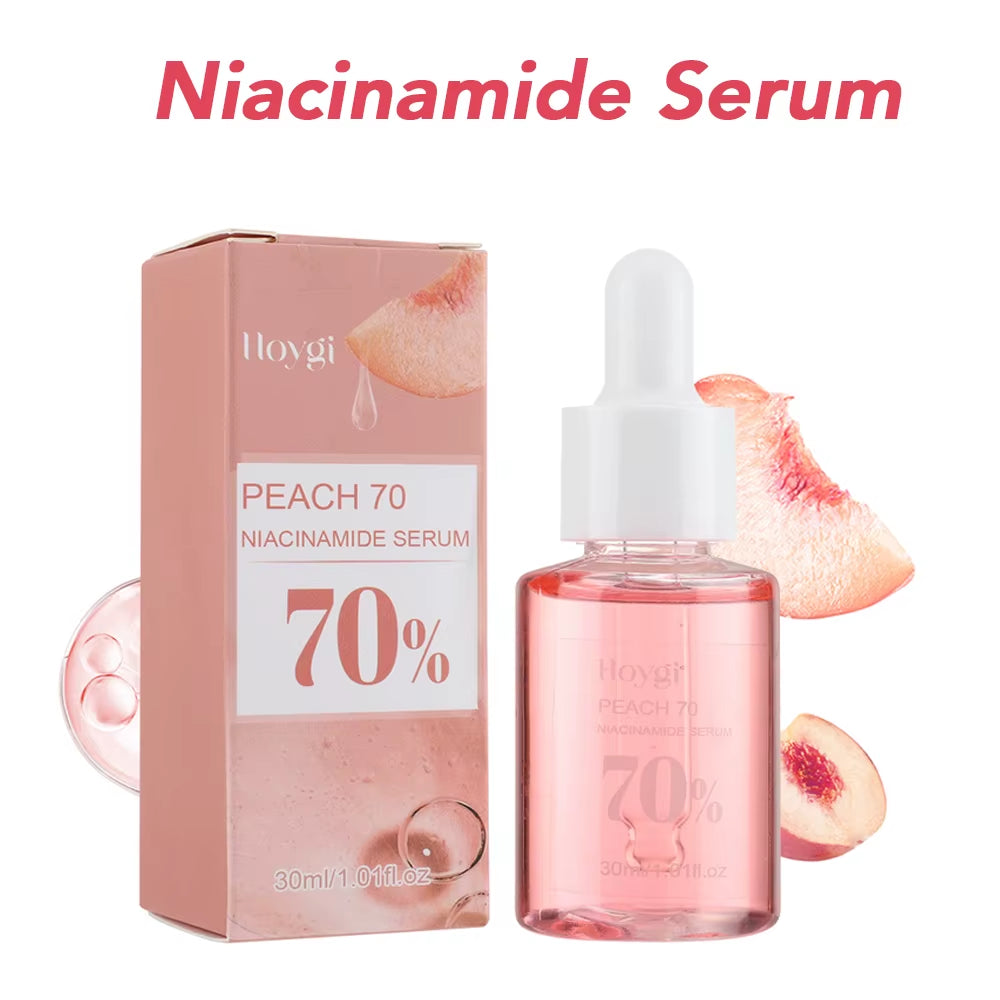 Niacinamide Serum Removal Melanin Fade Melasma Dark Spots Corrector Shrink Pores Brightening Moisturizing Face Serum Skin Care