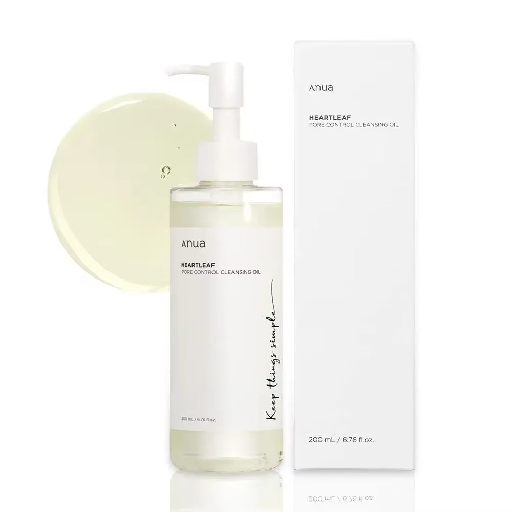 Revitalize Your Skin with Anua Heartleaf 77% Skin Care Set - Moisturizing Toner, Makeup Remover, Essence & White Birch 70% Facial Moisturizer
