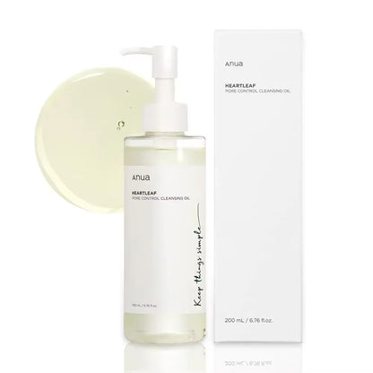 Anua Heartleaf 77% Skin Care Set Anua Skin Care Moisturizing Toner Makeup Remover Essence White Birch 70% Facial Moisturizer
