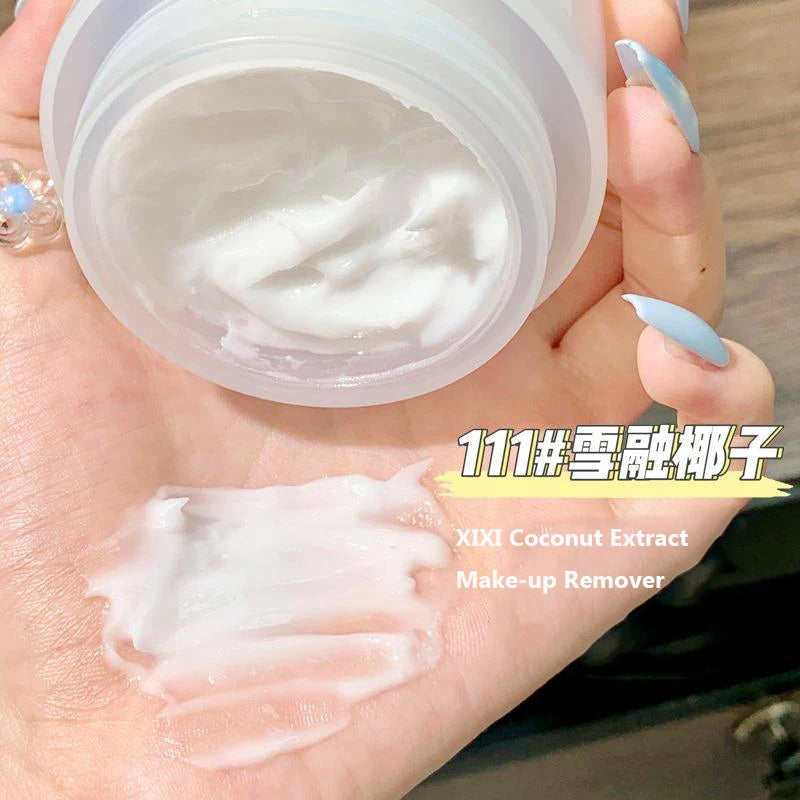 Kiss Beauty Korean Skincare Avocado Cleansing Balm Remove Blackheads Gentle Deep Cleansing Cleansing Oil 100G