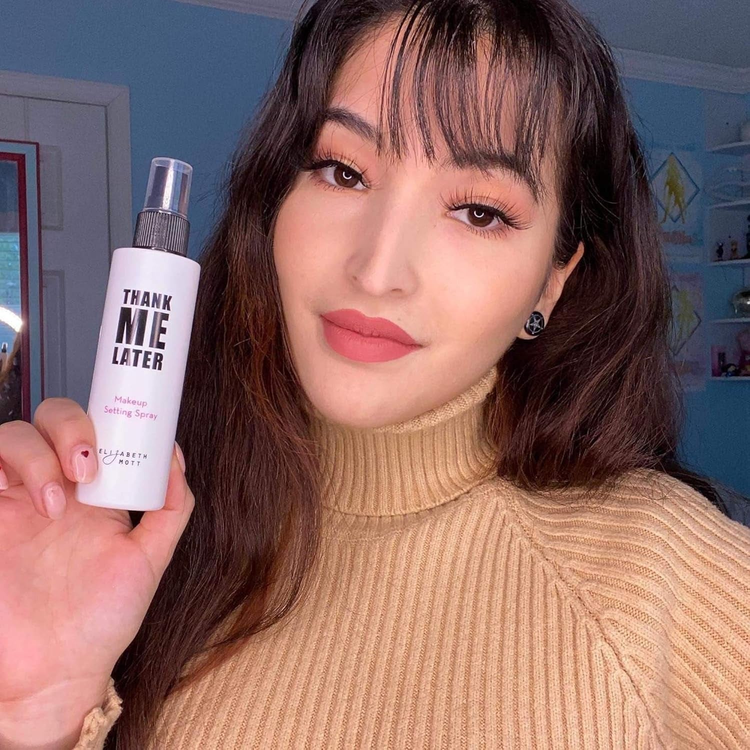 Achieve Flawless Skin with the Thank Me Later Illuminating Face Primer & Setting Spray Bundle - 2-Pack (Cruelty-Free)