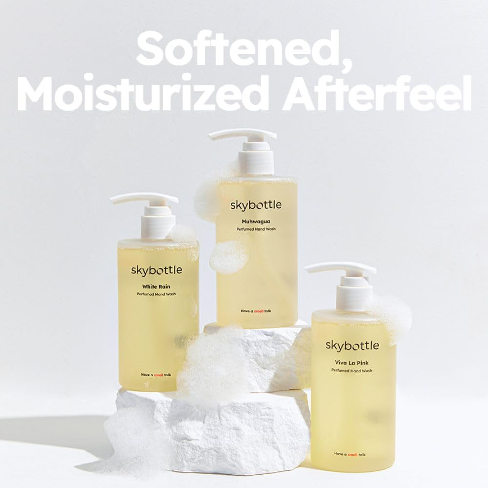 Liquid Hand Soap with Dispenser for Kitchen and Bathroom, Nourishing for Dry Skin, Hand Ritual, Luxury Hand Wash Perfumed with Fig Fruit Woody Scent, Christmas Gift, 10.1 Fl. Oz