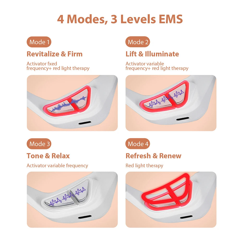 Revitalize Your Eyes with Our 3D Eye Massager - Ultimate Relief for Eye Fatigue and Wrinkles