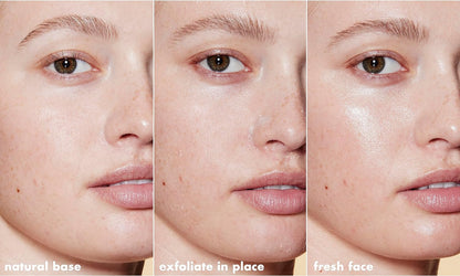 SKIN Gentle Peeling Exfoliant, Cleanser, Effective, Easy to Apply, Peels Away Dead Skin, Removes Dirt, Ideal for All Skin Types