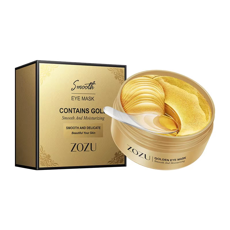 60Pcs Hydrating Moisturizing Eye Mask Cucumber Blueberry Fruit Extract Eye Patches Smoothing Repairing Collagen Korean Cosmetics