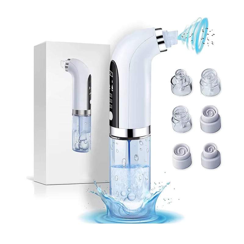 Transform Your Skin with the 2024 USB Rechargeable Electric Black Pore Vacuum Cleaner - Deep Cleansing Micro Bubble Beauty Tool