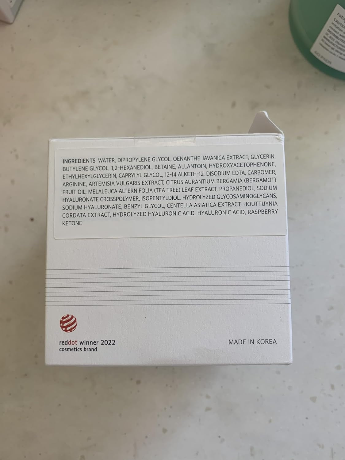 Water Parsley Calming Pad, Hypoallergenic Soothing Pad, Dead Skin Care, Replenish Moisture, Korean Skincare 60Pads 280G