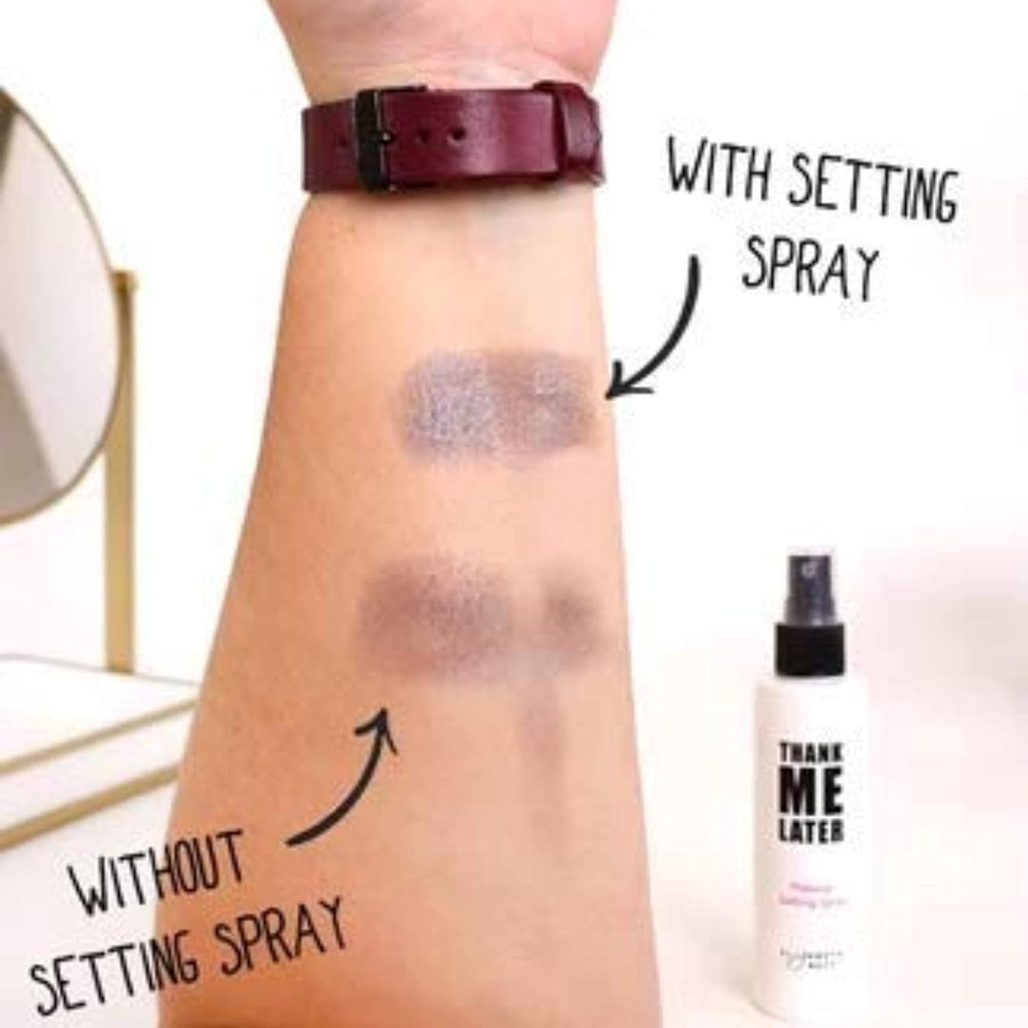 Achieve Flawless Skin with the Thank Me Later Illuminating Face Primer & Setting Spray Bundle - 2-Pack (Cruelty-Free)