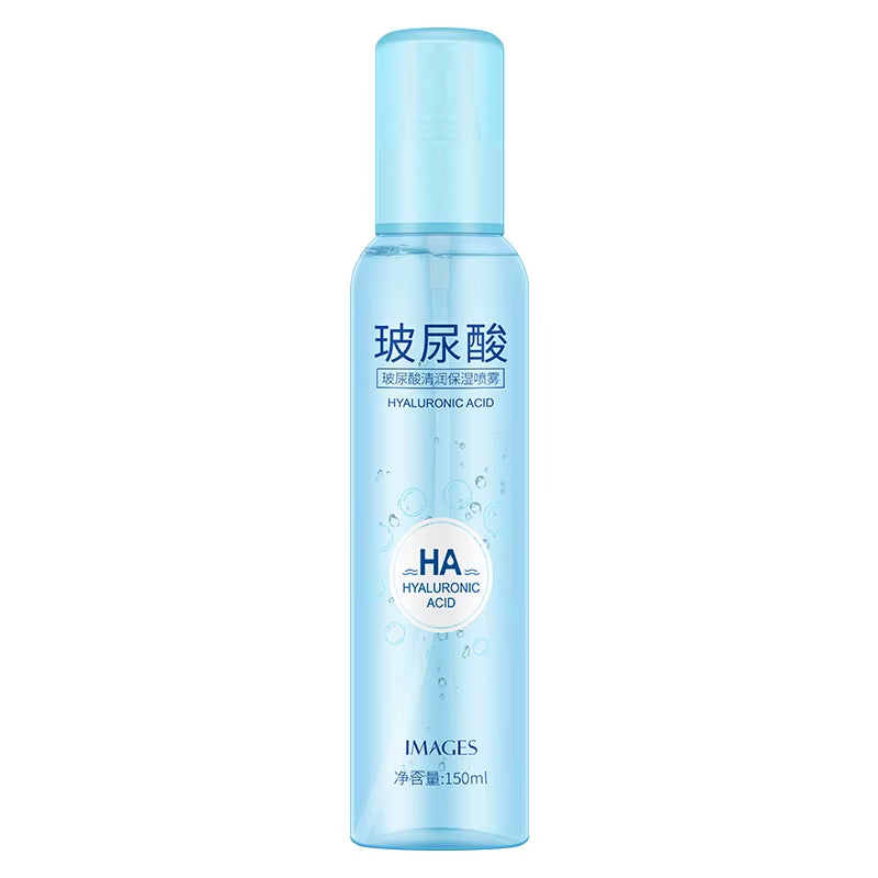 Hyaluronic Acid Moisturizing Spray Makeup Water Face Toner Refreshing Oil Control Hydrating Serum Tonic Skin Care Products 150Ml