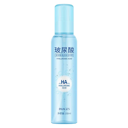 Hyaluronic Acid Moisturizing Spray Makeup Water Face Toner Refreshing Oil Control Hydrating Serum Tonic Skin Care Products 150Ml