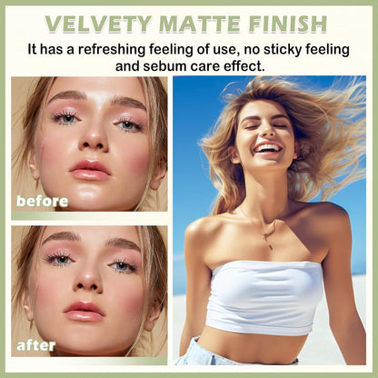 Korean for Face Body Lightweight Soft Sun Stick Long Lasting Oil Control Mineral