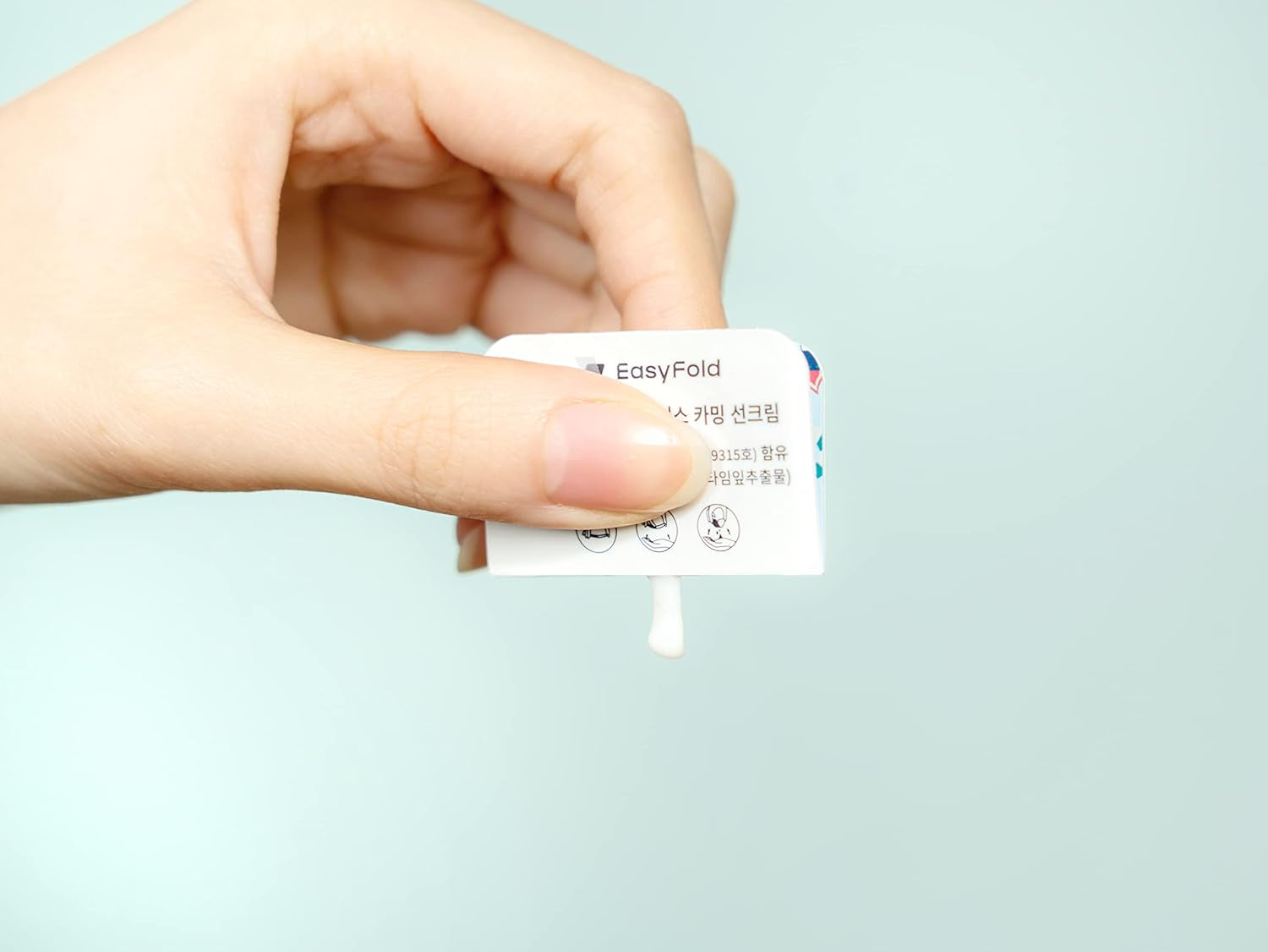 Korean Sunscreen Spf 50 (30 Pack) - Travel Size Sunblock Face & Body, Korean Beauty Skin Care Sun Block, Sun Cream