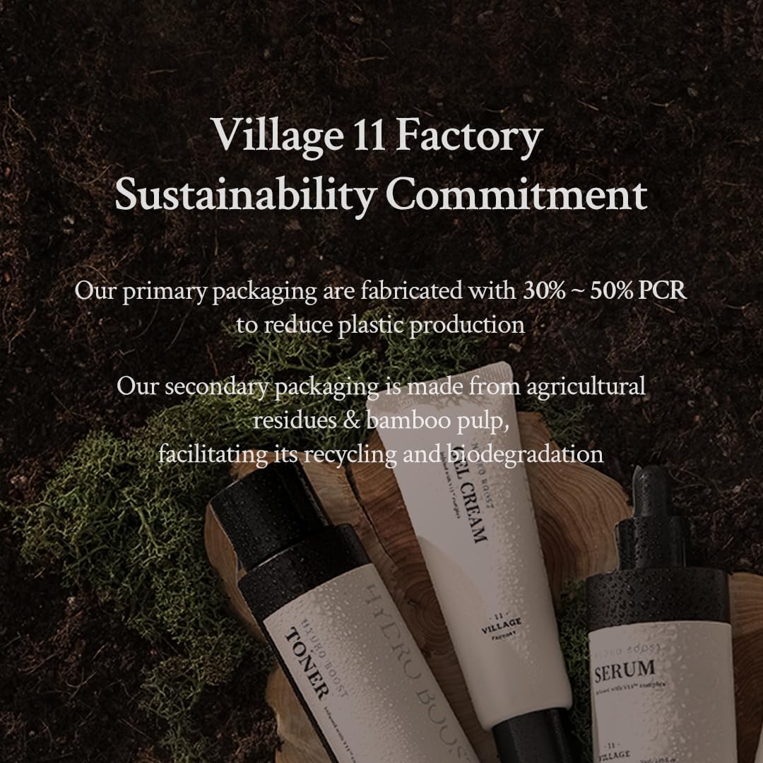 [Village 11 Factory] Active Clean Toner (120 Ml) Korean Skincare - Lightweight Hydrating Lotion - AHA + BHA - for Acne-Prone and Oily Skin - Gentle Ph - Hydrating and Exfoliating Care - Vegan Formula