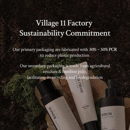 [Village 11 Factory] Active Clean Toner (120 Ml) Korean Skincare - Lightweight Hydrating Lotion - AHA + BHA - for Acne-Prone and Oily Skin - Gentle Ph - Hydrating and Exfoliating Care - Vegan Formula