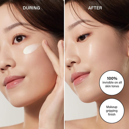 Vegan Airfit™ Sunscreen SPF 50+ PA++++, Korean Face Sun Lotion, Moisturizing Daily Protection for Sensitive Skin, No White Cast, Lightweight, Soothing & Hydrating Skincare, Reef Safe (50Ml)