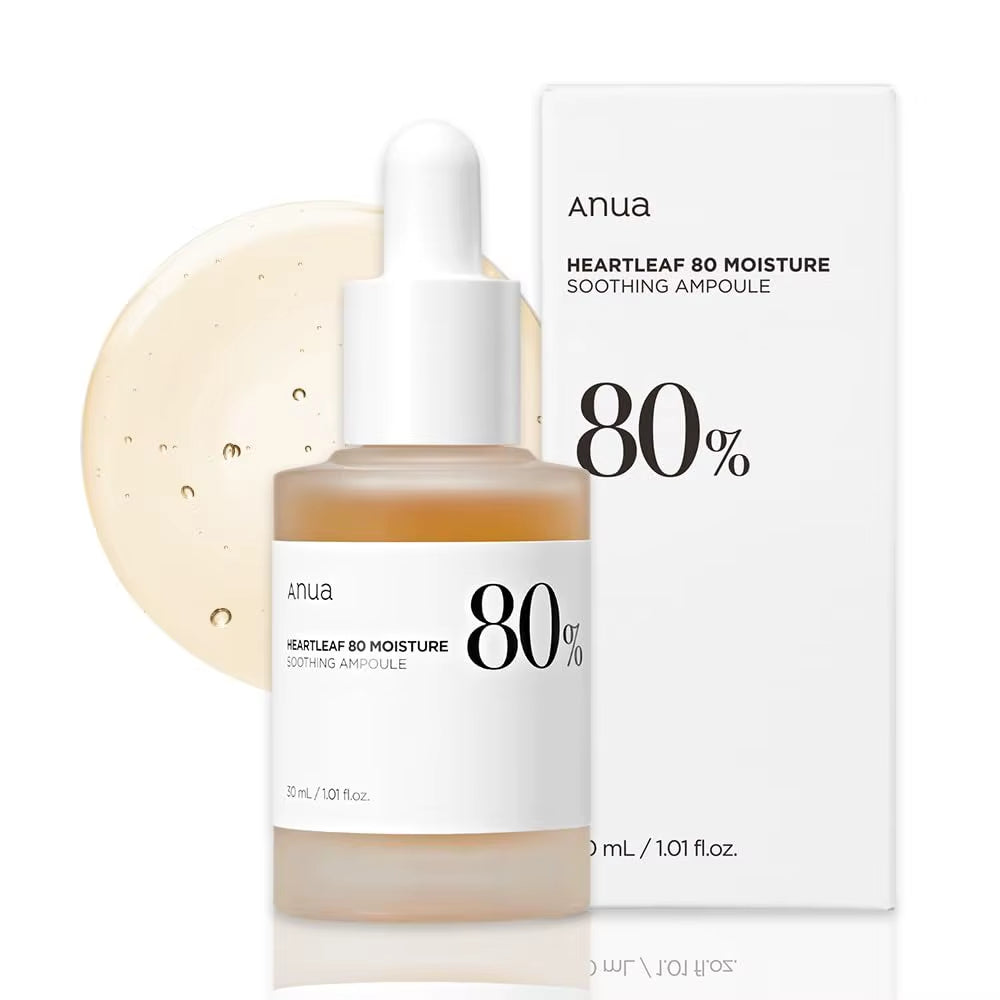 Revitalize Your Skin with Anua Heartleaf 77% Skin Care Set - Moisturizing Toner, Makeup Remover, Essence & White Birch 70% Facial Moisturizer