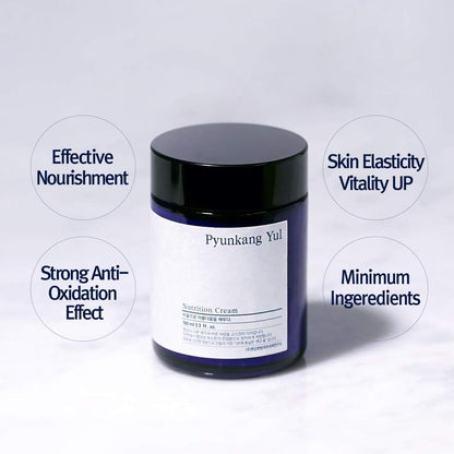 Experience Ultimate Hydration with PKY Nutrition Cream - Your Go-To Face Moisturizer for Balanced Nourishment and Zero Irritation (3.38 Fl.Oz, 100Ml)