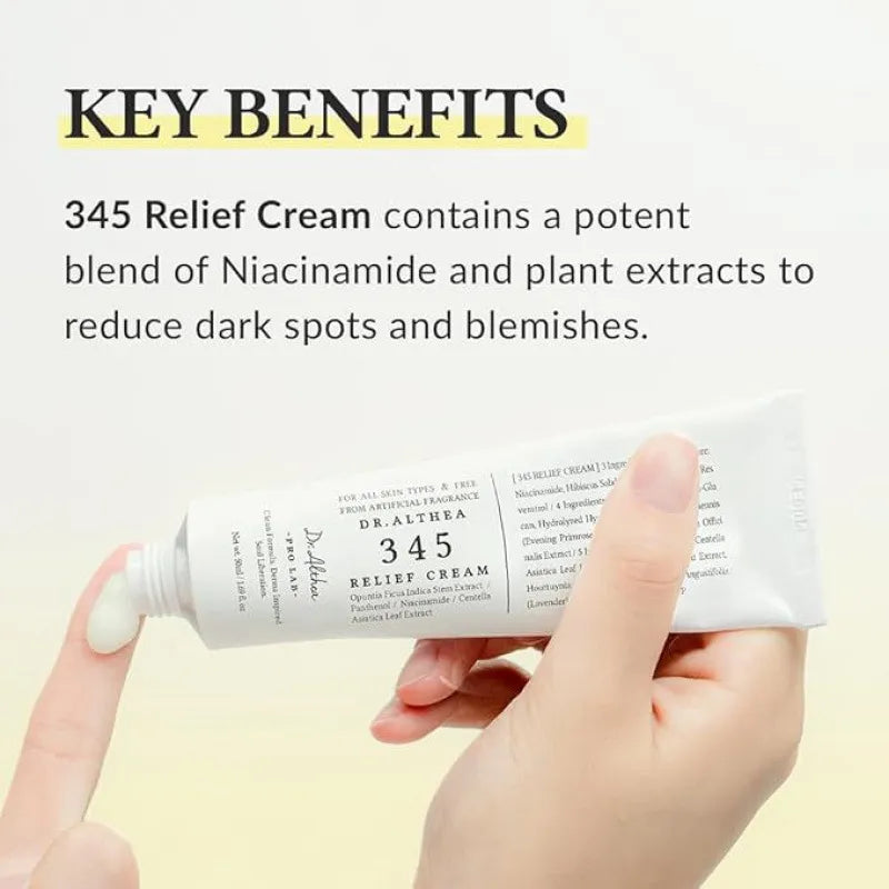 Korean Brand Dr.Althea 345 147 Barrier Cream Relief Cream 50Ml Essence Korean Skin Care