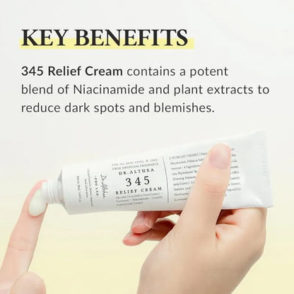 Korean Brand Dr.Althea 345 147 Barrier Cream Relief Cream 50Ml Essence Korean Skin Care