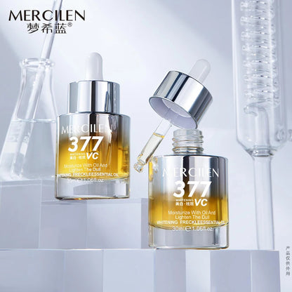 Revitalize Your Skin with 377 Whitening Essence Oil - Hydrating, Brightening, and Tightening Facial Serum for Radiant Glow!