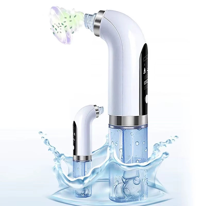 Transform Your Skin with the 2024 USB Rechargeable Electric Black Pore Vacuum Cleaner - Deep Cleansing Micro Bubble Beauty Tool