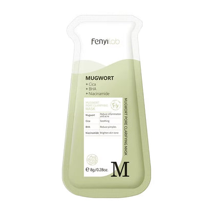 Seaweed Deep Repair Mask Restore Facial Skin Elasticity Hydration Plump Moisturizing Face Care Beauty Products Korean Cosmetics