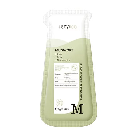 Seaweed Deep Repair Mask Restore Facial Skin Elasticity Hydration Plump Moisturizing Face Care Beauty Products Korean Cosmetics
