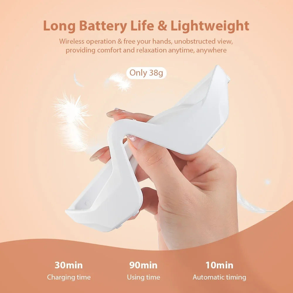 Revitalize Your Eyes with Our 3D Eye Massager - Ultimate Relief for Eye Fatigue and Wrinkles