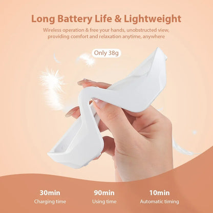Revitalize Your Eyes with Our 3D Eye Massager - Ultimate Relief for Eye Fatigue and Wrinkles