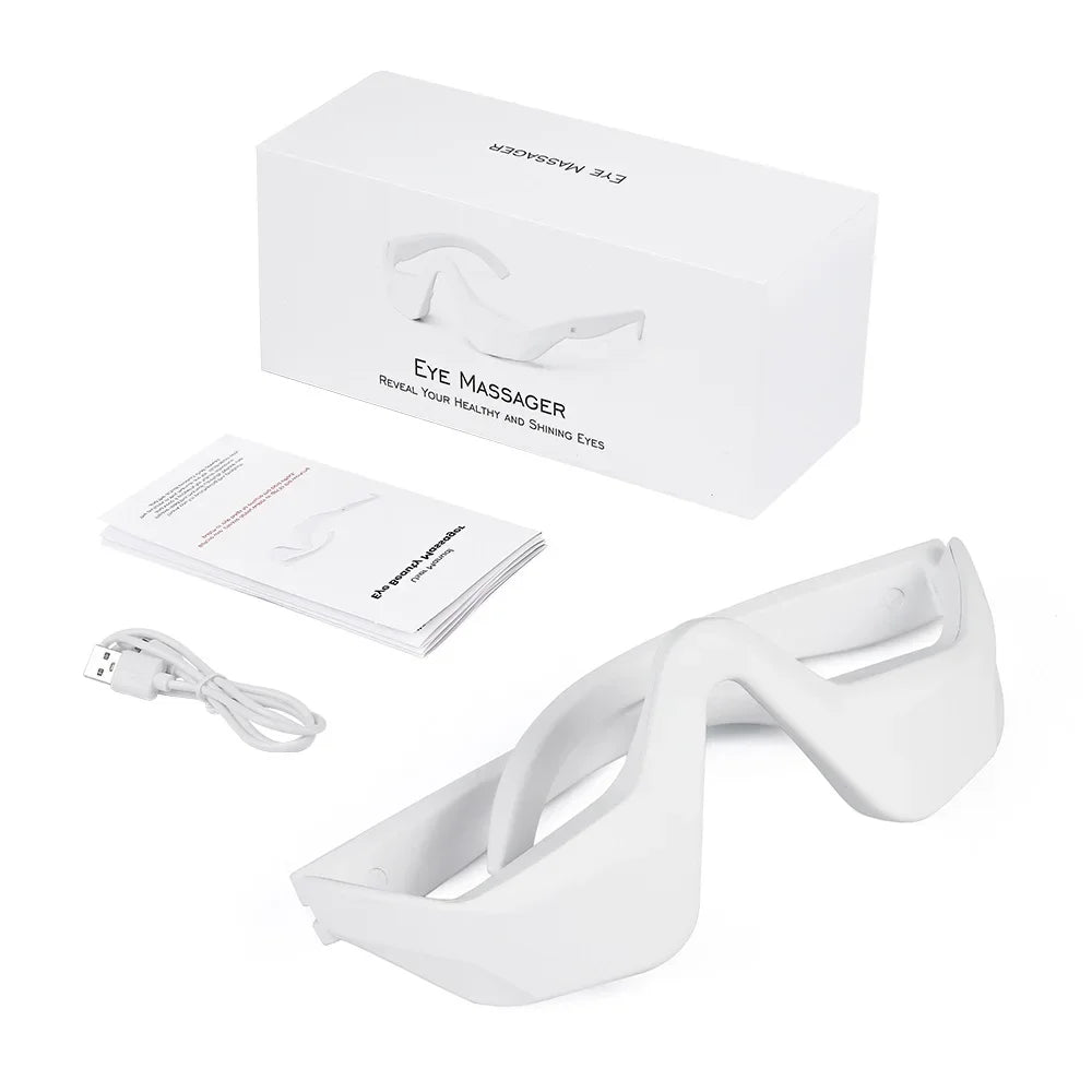 Revitalize Your Eyes with Our 3D Eye Massager - Ultimate Relief for Eye Fatigue and Wrinkles