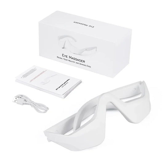 Revitalize Your Eyes with Our 3D Eye Massager - Ultimate Relief for Eye Fatigue and Wrinkles