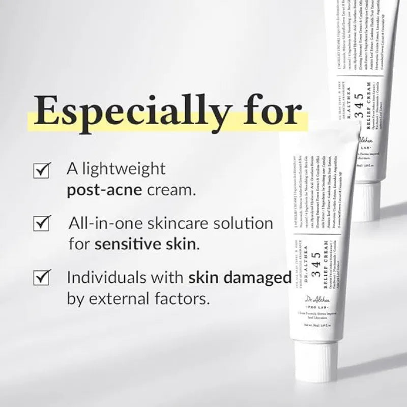 Korean Brand Dr.Althea 345 147 Barrier Cream Relief Cream 50Ml Essence Korean Skin Care
