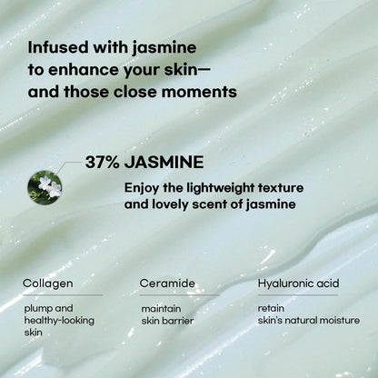Jasmine 37% Daily Moisturizer, Face Cream, 3 Ounce, Easy-Facial Spa Moisturizing Cream, 90Ml, Korean Skincare