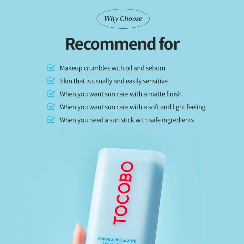 Cotton Soft Sun Stick SPF50+ PA++++ (3.5 G)