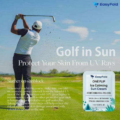 Korean Sunscreen Spf 50 (30 Pack) - Travel Size Sunblock Face & Body, Korean Beauty Skin Care Sun Block, Sun Cream