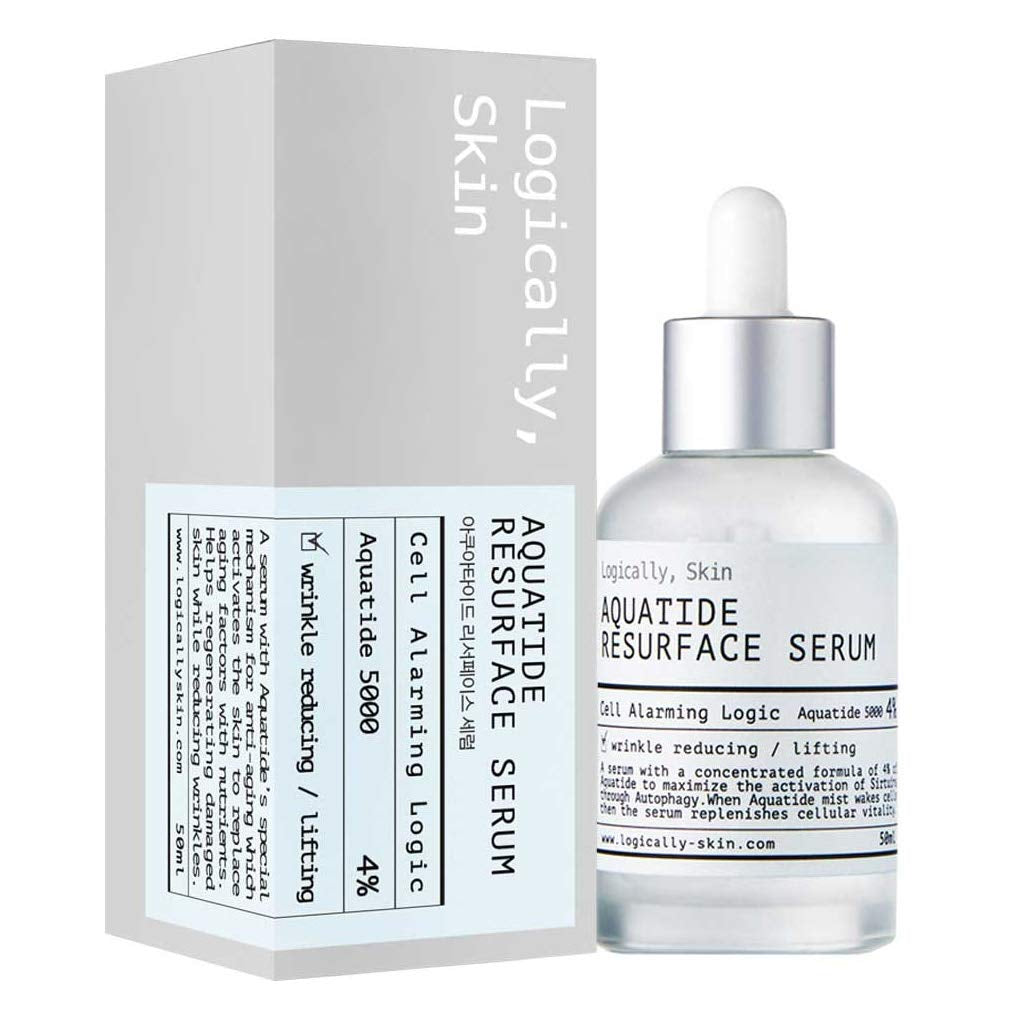 Aquatide Resurface Serum 50Ml,Korean Facial Serum,Korean Skin Care,Resurface Serum,Facial Serum,Hyaluronic Acid Serum