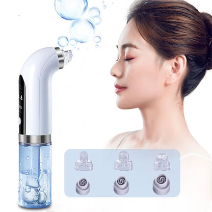 Transform Your Skin with the 2024 USB Rechargeable Electric Black Pore Vacuum Cleaner - Deep Cleansing Micro Bubble Beauty Tool