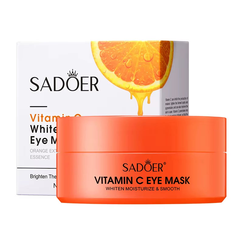 60Pcs Hydrating Moisturizing Eye Mask Cucumber Blueberry Fruit Extract Eye Patches Smoothing Repairing Collagen Korean Cosmetics