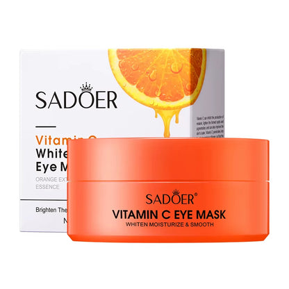 60Pcs Hydrating Moisturizing Eye Mask Cucumber Blueberry Fruit Extract Eye Patches Smoothing Repairing Collagen Korean Cosmetics