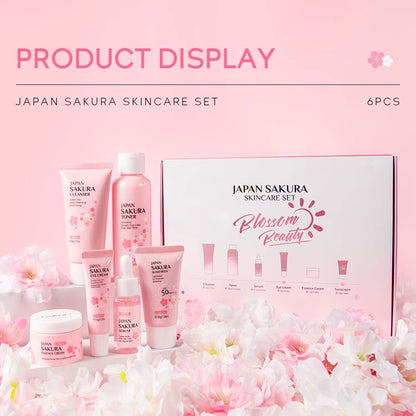 Ultimate Complete Skin Care Set: Face Cream, Serum, Toner, Cleanser, Sunscreen & Eye Cream for Radiant Skin