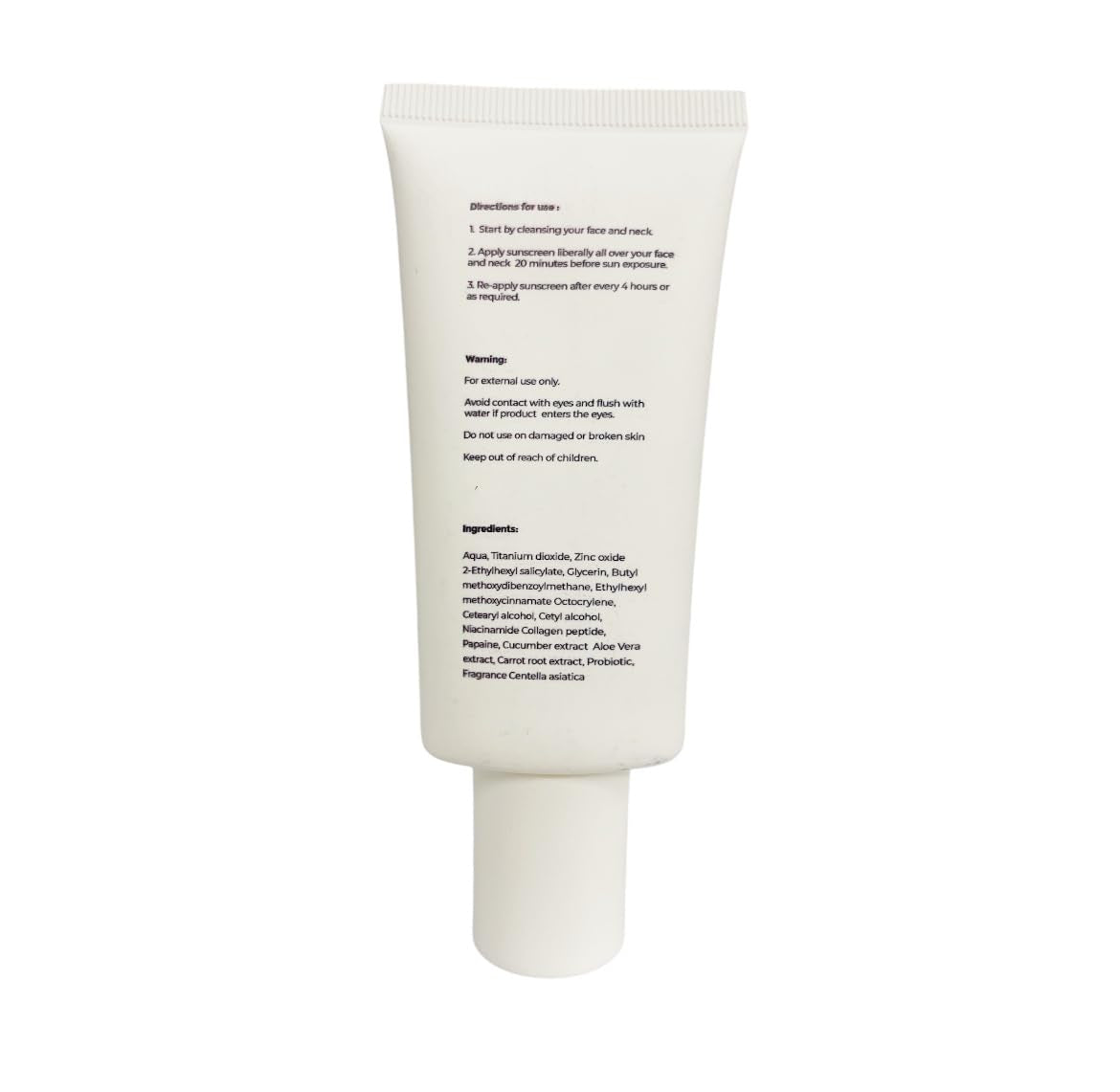 CICA+ Probiotic Hybrid Sunscreen (50Ml)