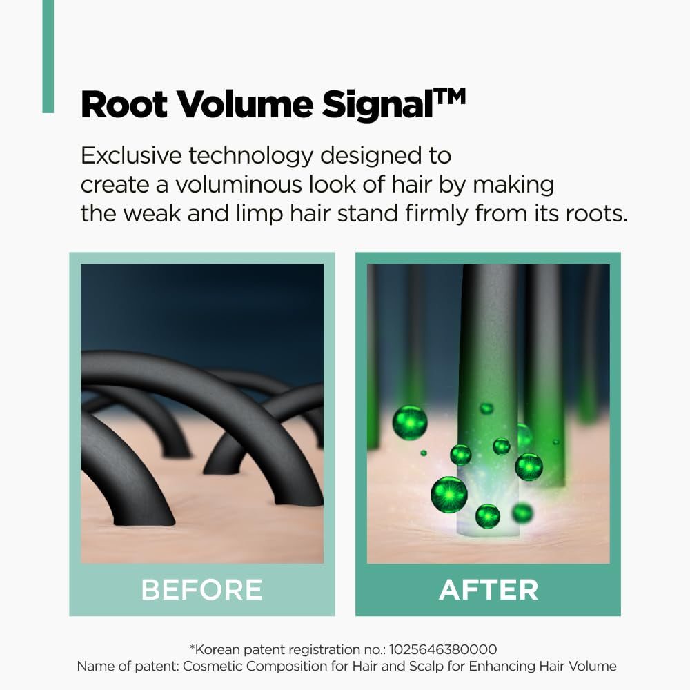 Green Tea Active Shampoo L Anti-Aging for Fine, Thinning Hair | Protects Scalp & Volumizing Hair | Clinically Proven, 16.9 Fl.Oz