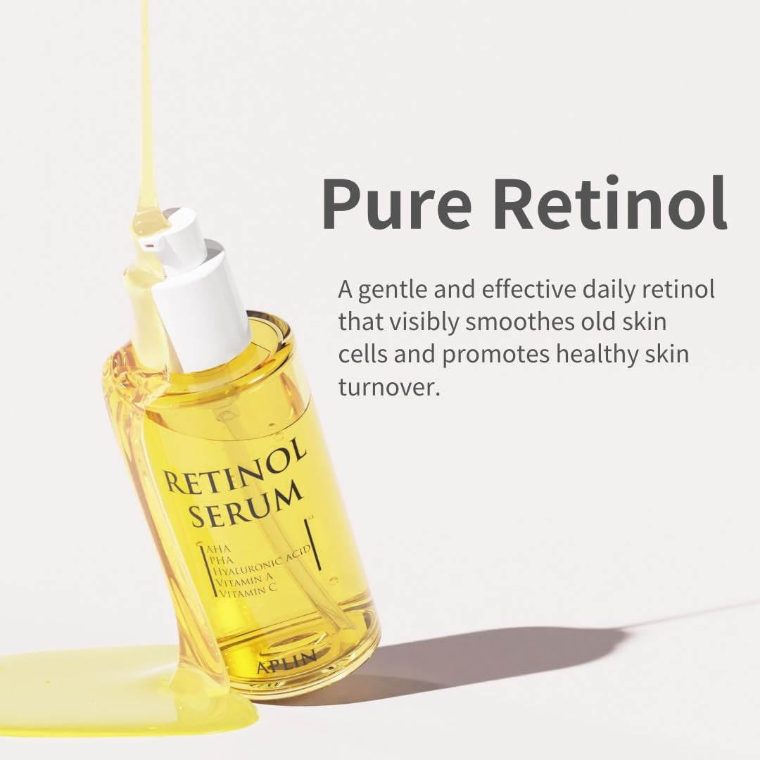 RETINOL Serum/Skin Moisturizer/Facial Moisturizers/ Official/Korean Cosmetics/Korean Skin Care/Retinol