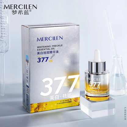 Revitalize Your Skin with 377 Whitening Essence Oil - Hydrating, Brightening, and Tightening Facial Serum for Radiant Glow!