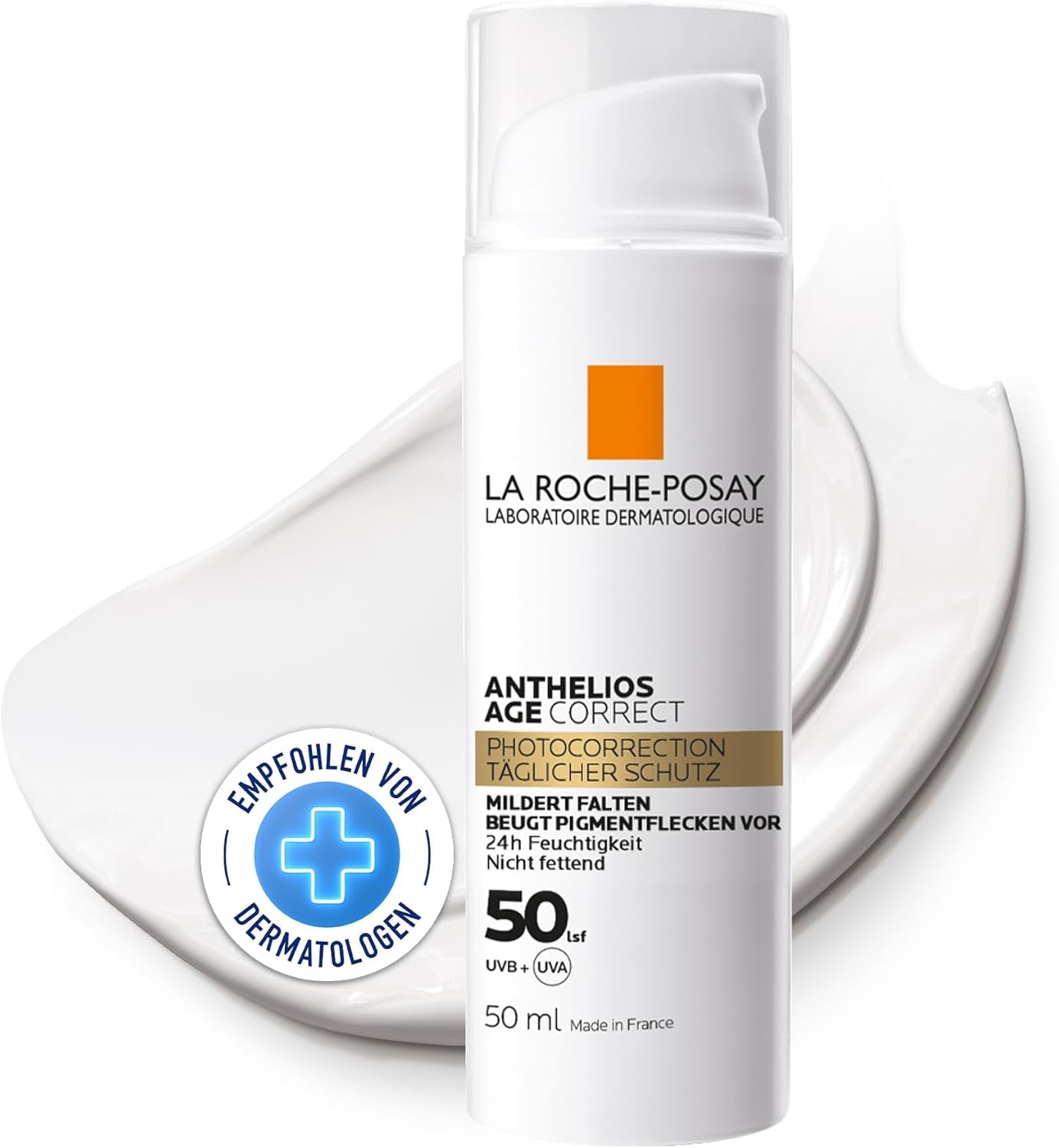 La Roche-Posay Anthelios Age-Correct Anti-Ageing Sun Screen SPF50 50Ml